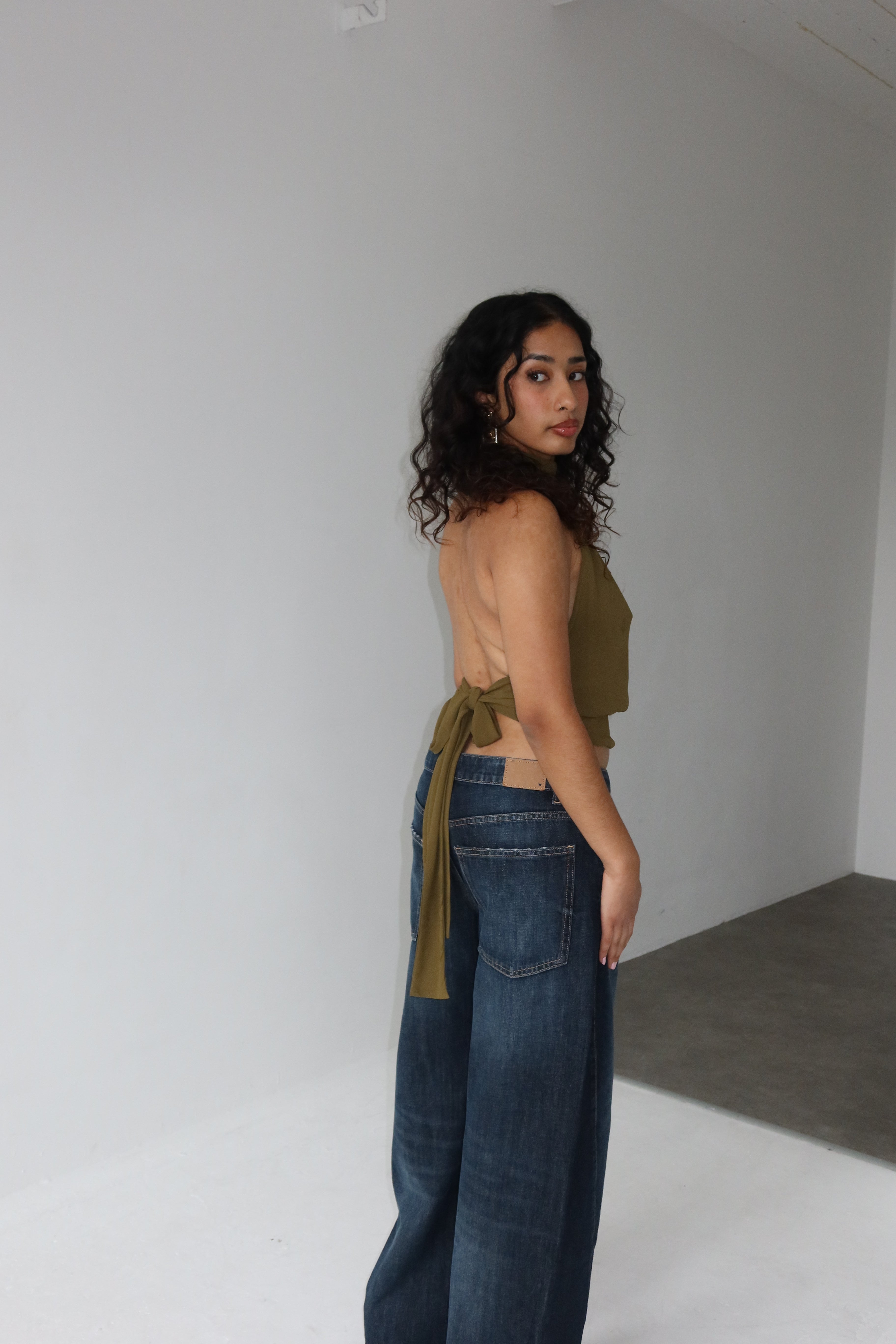 Yuni Top Olive