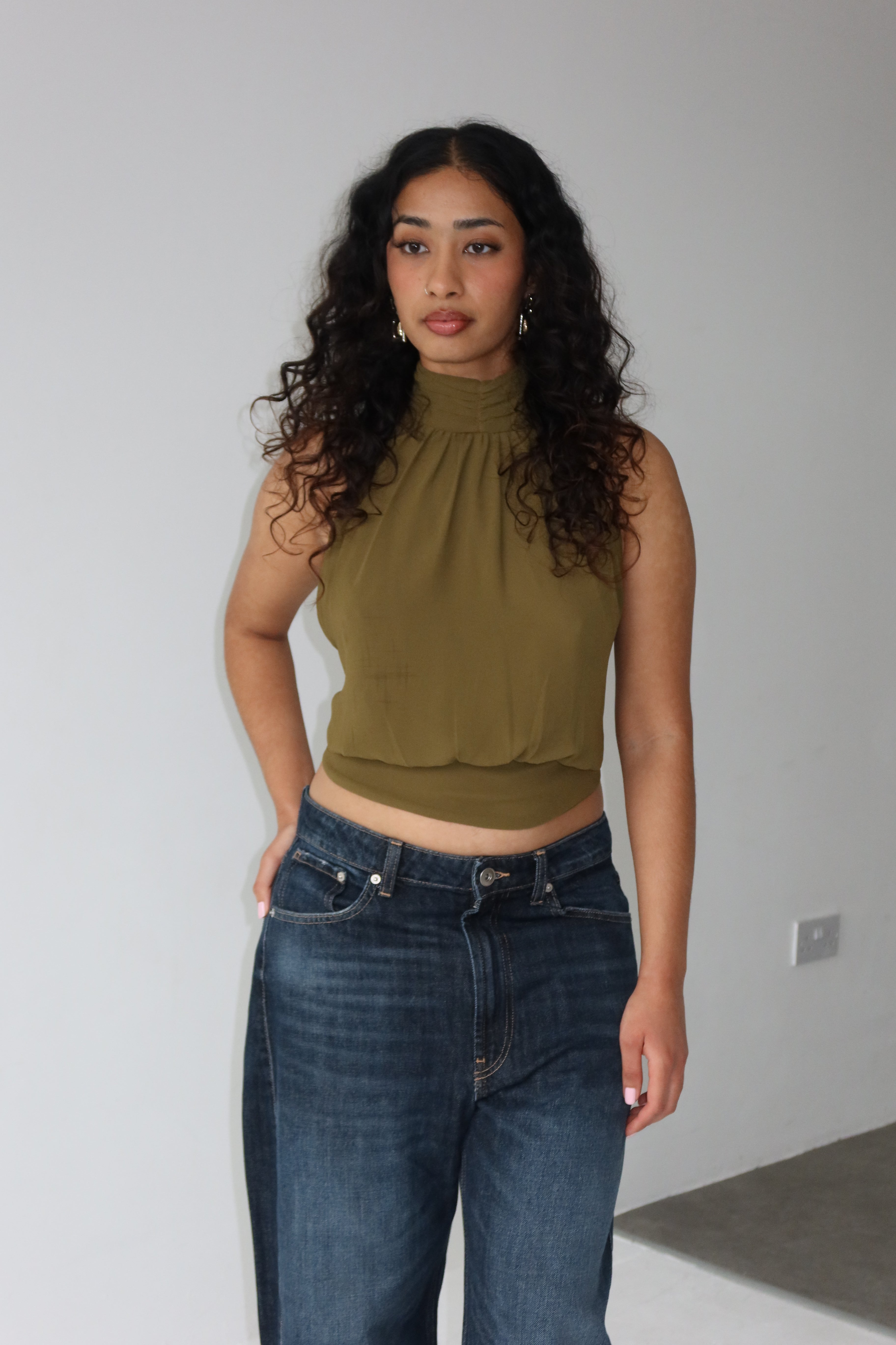 Yuni Top Olive