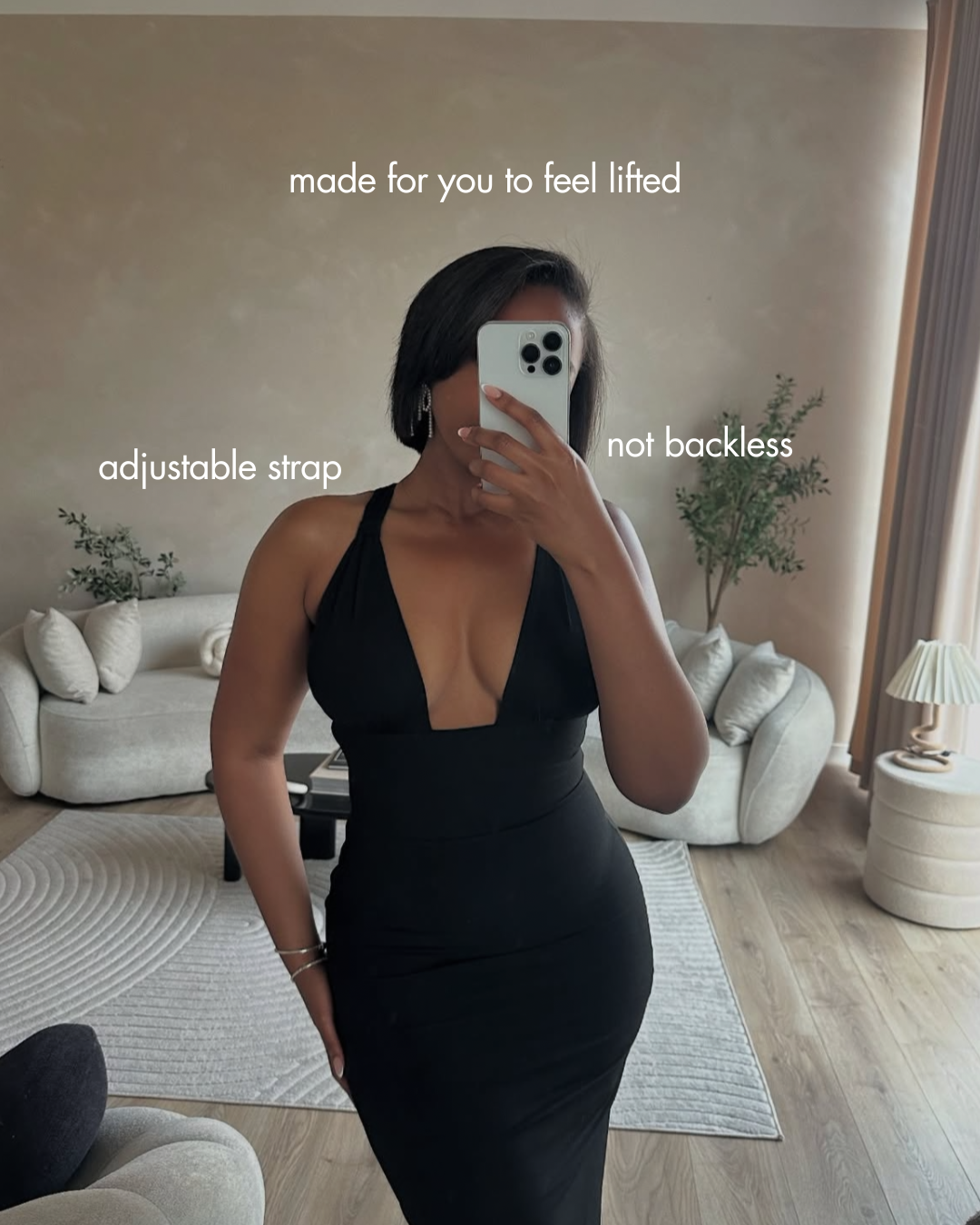 'Andy' - Adjustable Fishtail Shell Cup Maxi - Butter Yellow