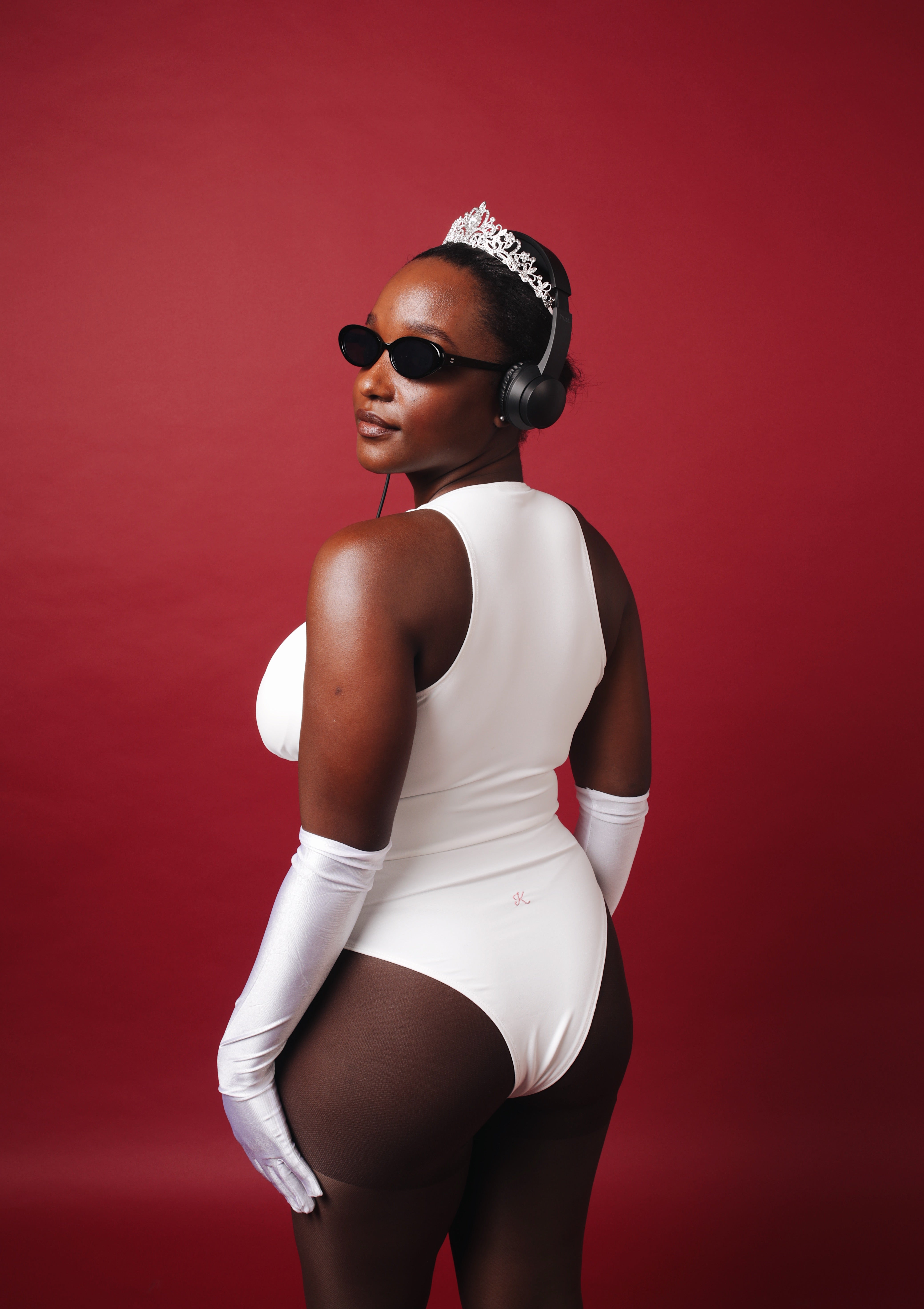 The Signature Bodysuit - White [PRE-ORDER]